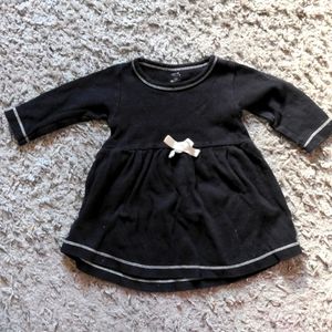 Touched by Nature 6-9 month black dress